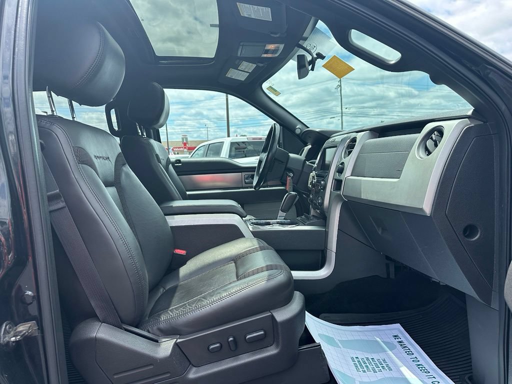 Used 2013 Ford F150 Raptor w/ Luxury Equipment Group AWD/4WD image 15