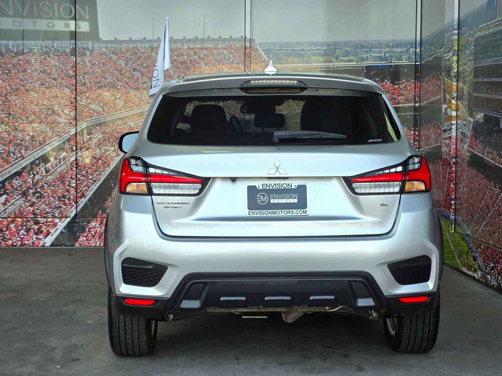 Used 2024 Mitsubishi Outlander Sport SE image 7