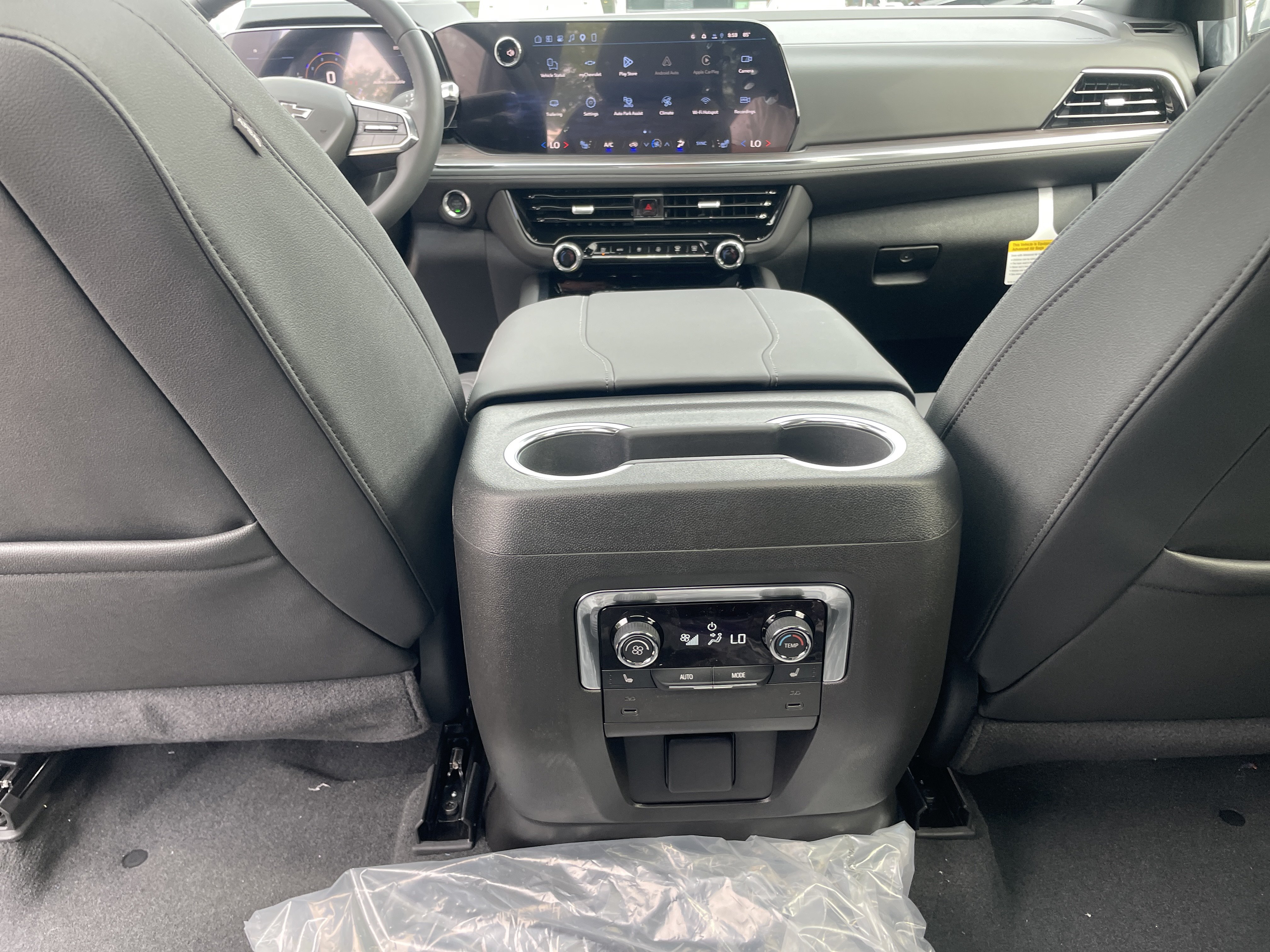 New 2026 Chevrolet Tahoe Z71 w/ Z71 Off-Road Package AWD/4WD image 29