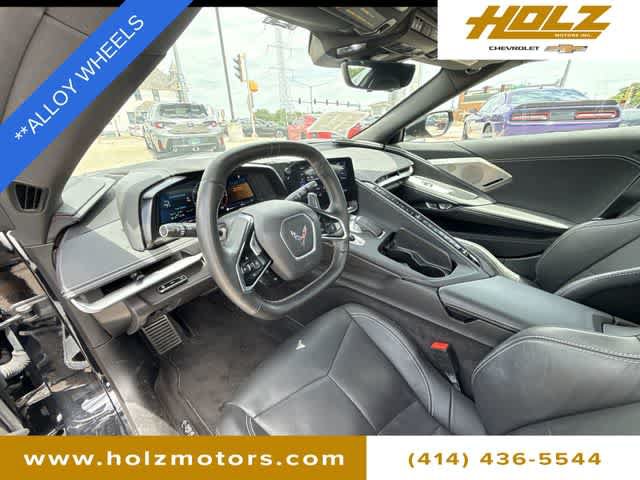 Certified 2023 Chevrolet Corvette Stingray Preferred Conv w/ Battery Protection Package RWD image 10