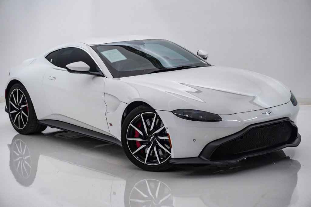 Used 2019 Aston Martin V8 Vantage Coupe RWD image 3