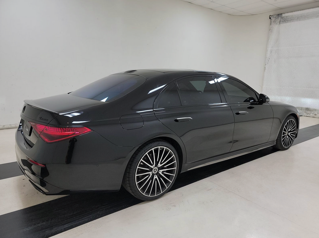 Used 2024 Mercedes-Benz S 580 4MATIC Sedan image 6