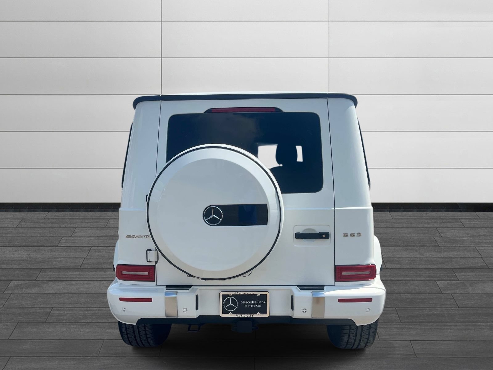 Certified 2024 Mercedes-Benz G 63 AMG 4MATIC image 4