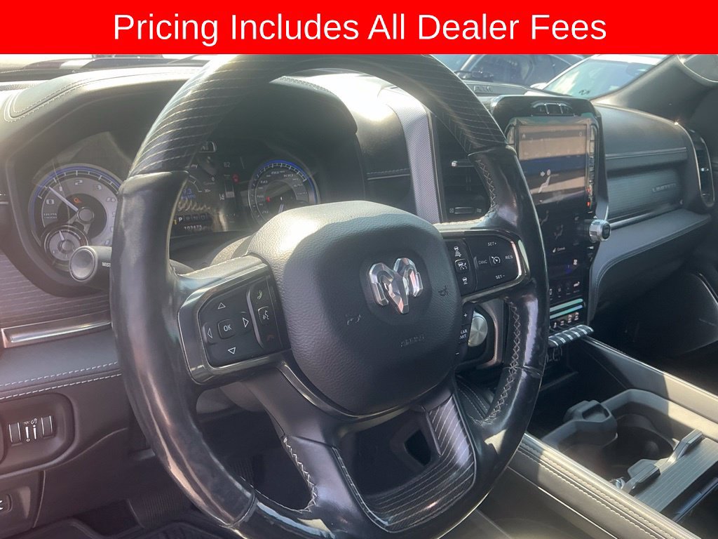 Used 2019 RAM 1500 Limited AWD/4WD image 12