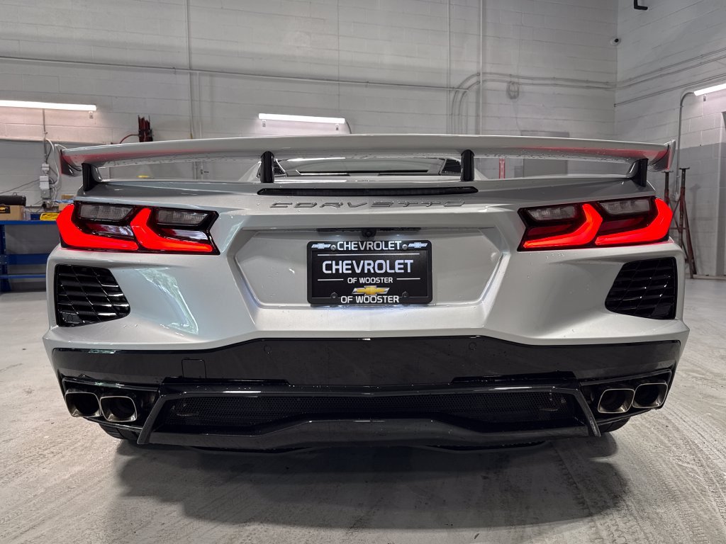 New 2026 Chevrolet Corvette Stingray Premium Cpe w/ Z51 Performance Package RWD image 47