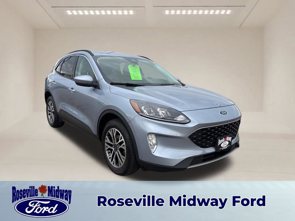 Used 2022 Ford Escape SEL AWD/4WD image 1