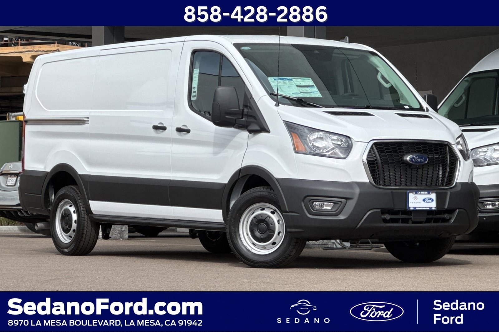 New 2024 Ford Transit 150 Low Roof w/ Load Area Protection Package