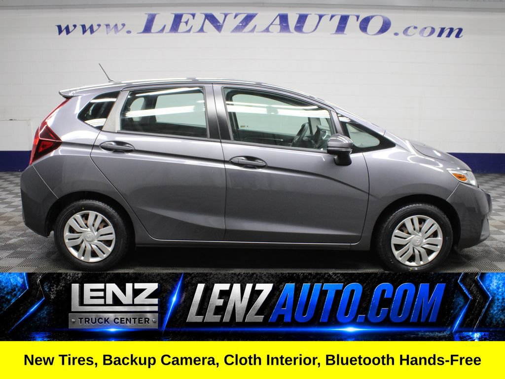 Used 2015 Honda Fit LX