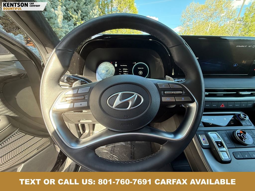 Used 2025 Hyundai Palisade Calligraphy image 16