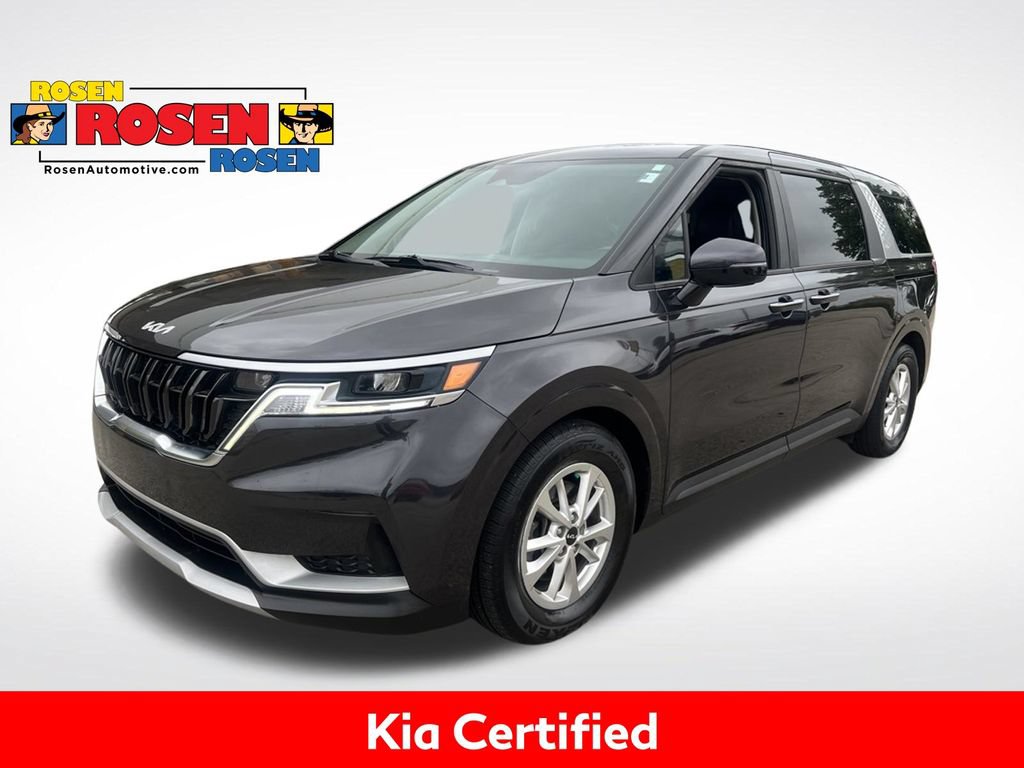 Certified 2022 Kia Carnival LX FWD image 1