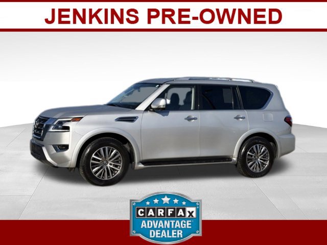 Used 2024 Nissan Armada SL w/ Captain's Chairs Package