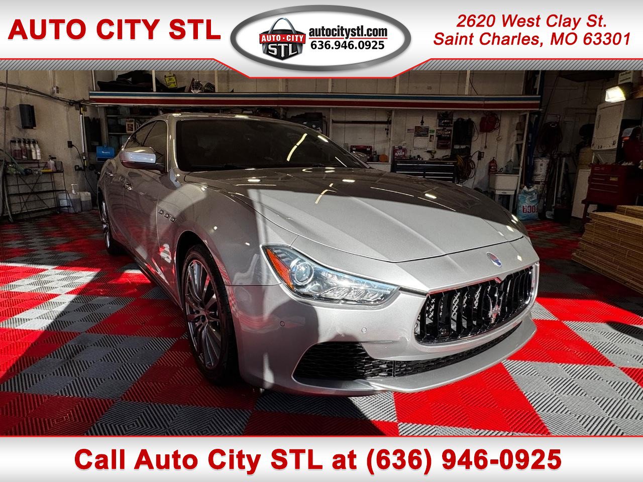 Used 2017 Maserati Ghibli S Q4