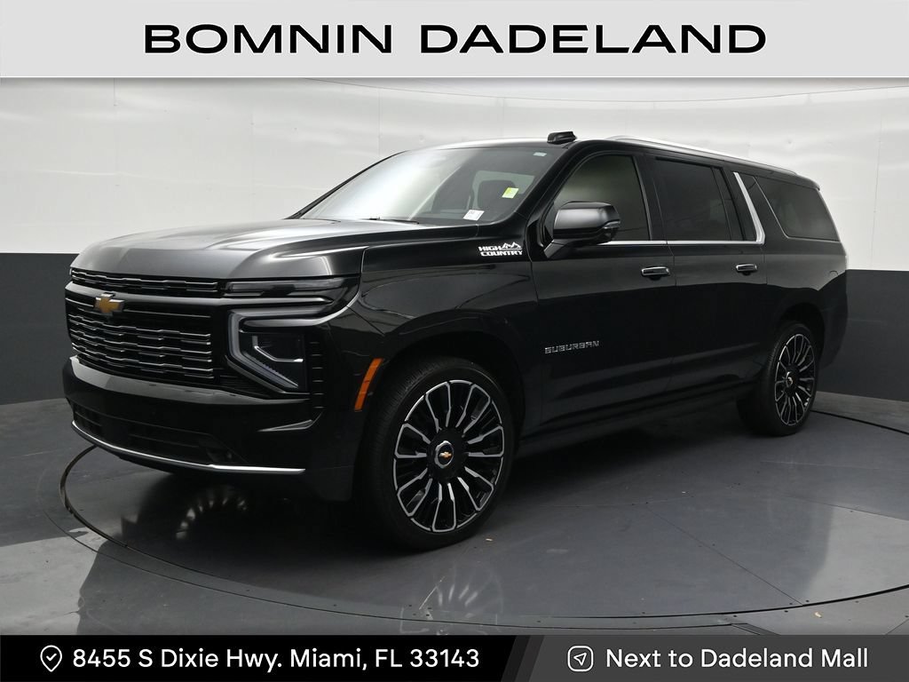 Used 2026 Chevrolet Suburban High Country AWD/4WD image 1