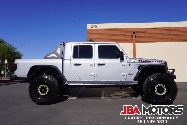 Used 2023 Jeep Gladiator Rubicon w/ Trailer Tow Package image 47