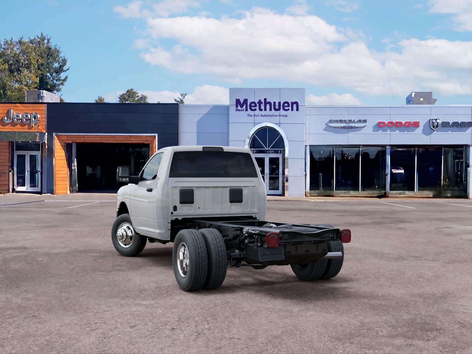 New 2026 RAM 3500 Tradesman w/ Chrome Appearance Group A AWD/4WD image 3