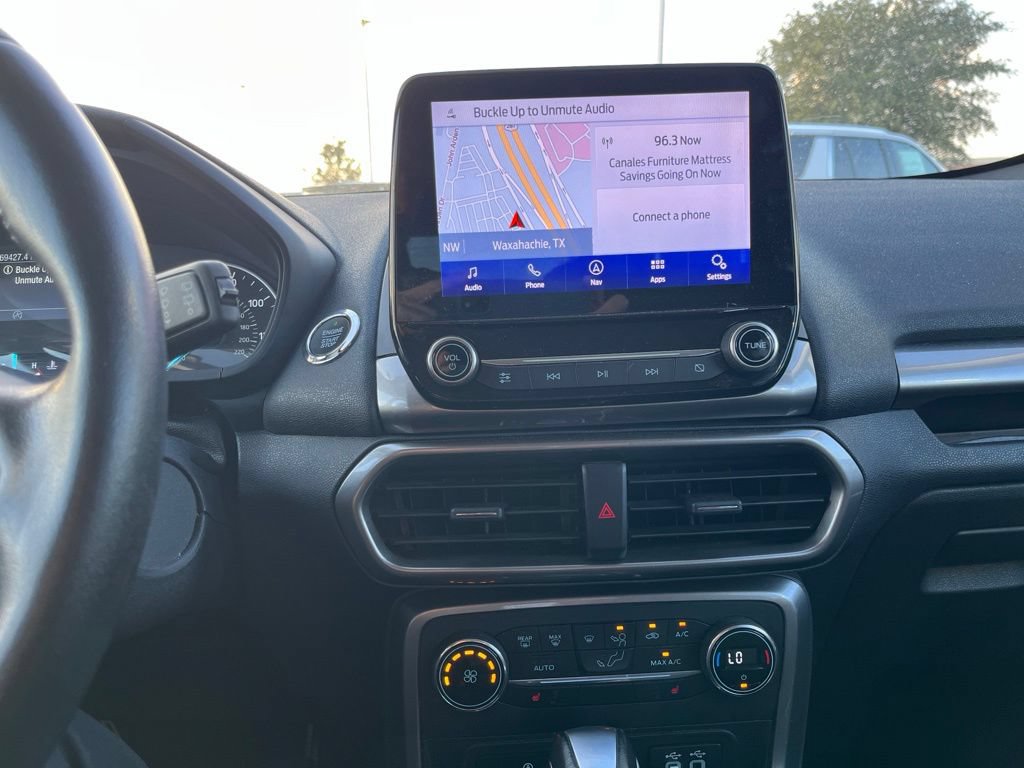 Used 2020 Ford EcoSport SE w/ SE Convenience Package FWD image 12