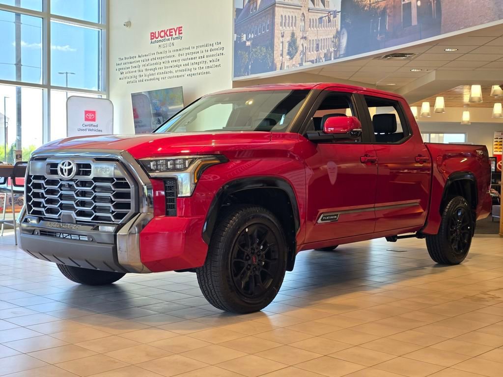 New 2026 Toyota Tundra Platinum w/ TRD Off-Road Package image 15