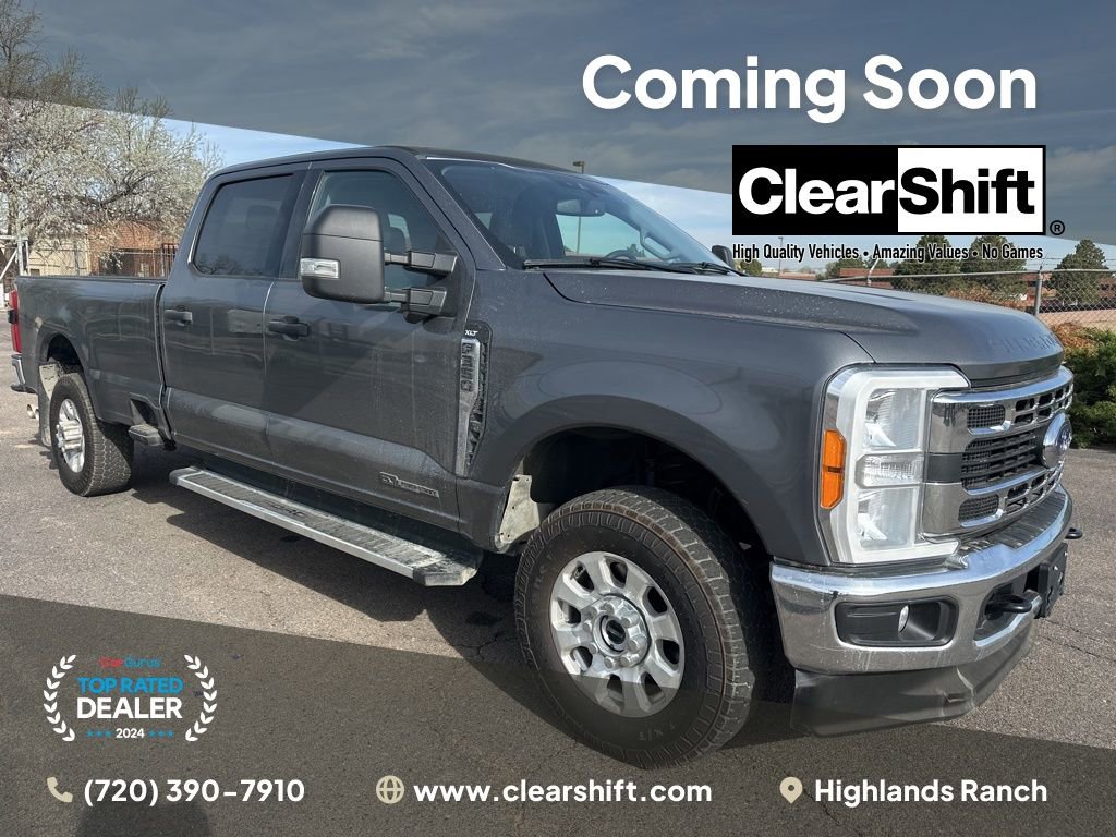 Used 2023 Ford F350 XLT w/ 360-Degree Camera Package image 1