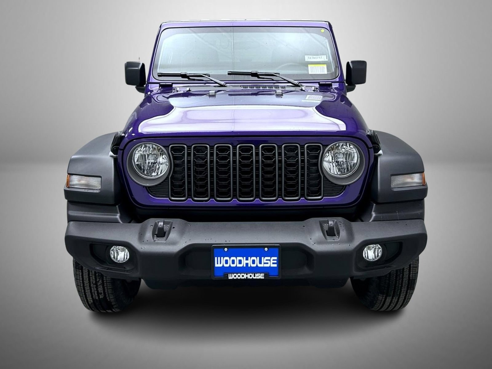 New 2026 Jeep Wrangler Sport AWD/4WD image 2