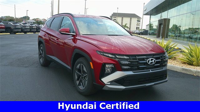 Used 2025 Hyundai Tucson SEL