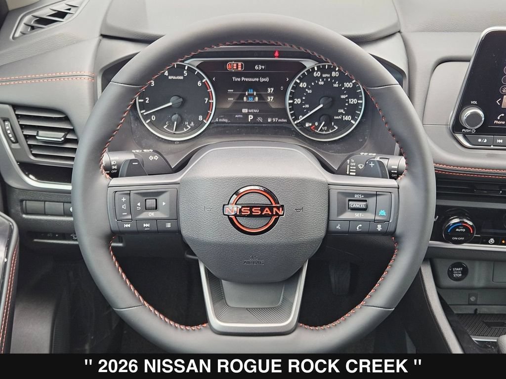 New 2026 Nissan Rogue SV AWD/4WD image 24
