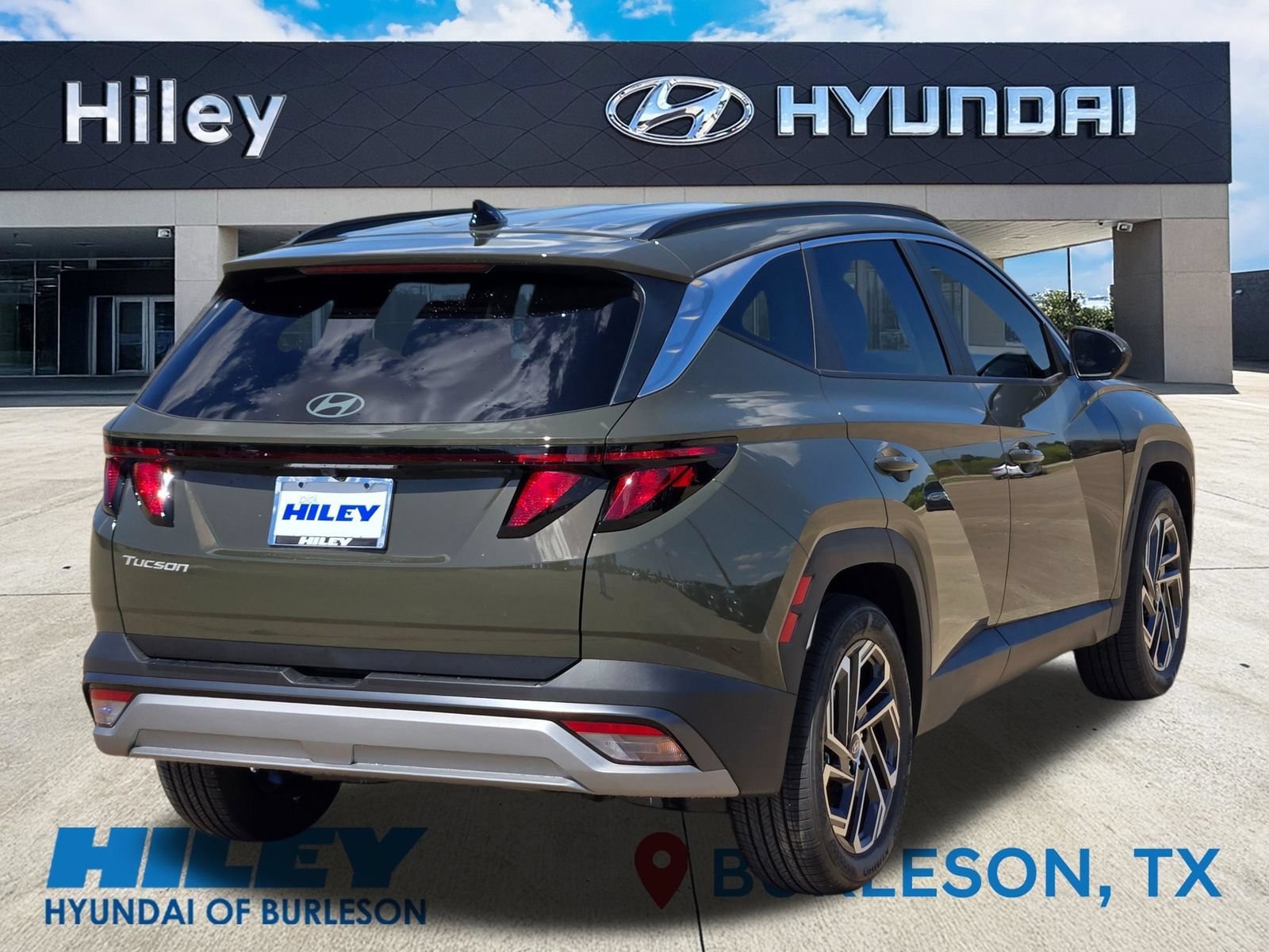 New 2026 Hyundai Tucson SEL FWD image 4