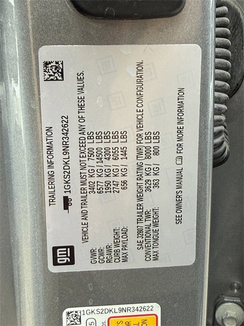 Used 2022 GMC Yukon Denali w/ Max Trailering Package image 30