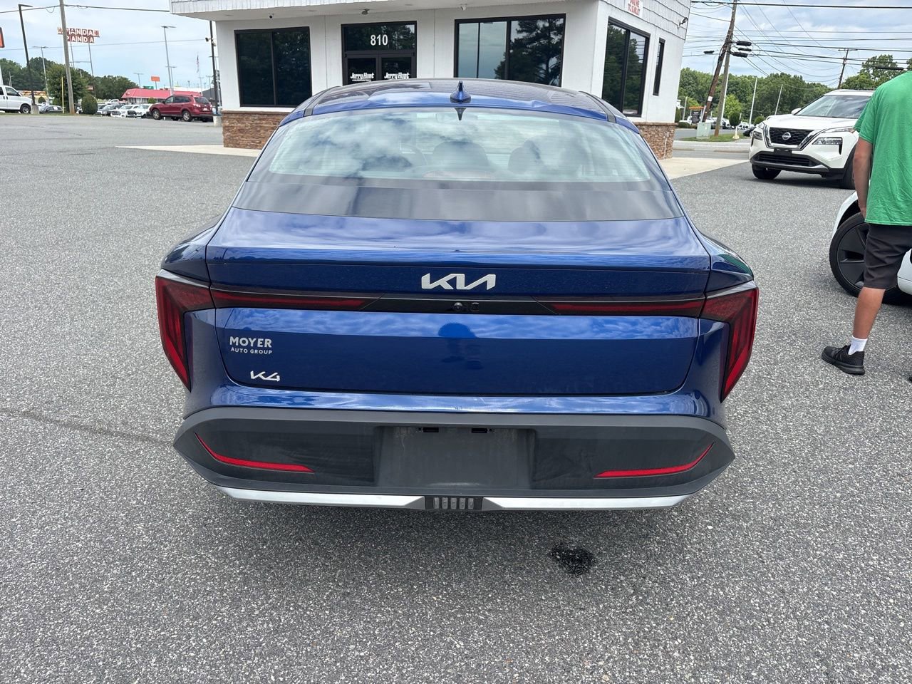 Used 2025 Kia K4 EX FWD image 7