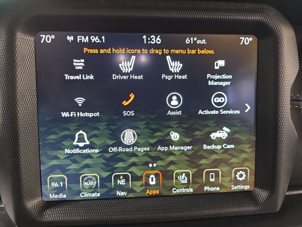 Used 2021 Jeep Wrangler Unlimited Sahara AWD/4WD image 21