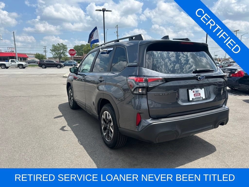 Certified 2026 Subaru Forester Premium AWD/4WD image 4