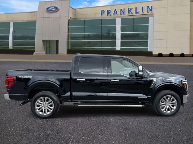 Certified 2025 Ford F150 Lariat w/ Equipment Group 501A Mid image 8