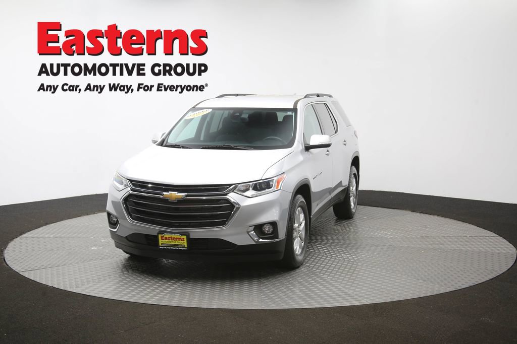 Used 2021 Chevrolet Traverse LT image 53
