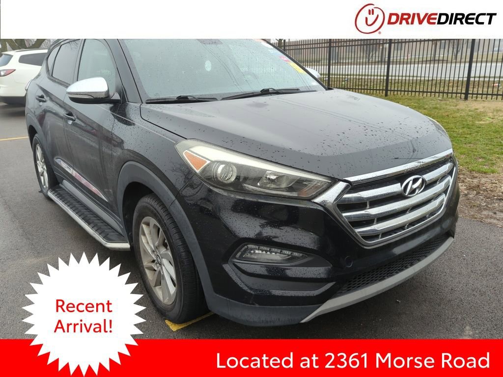 Used 2017 Hyundai Tucson Eco
