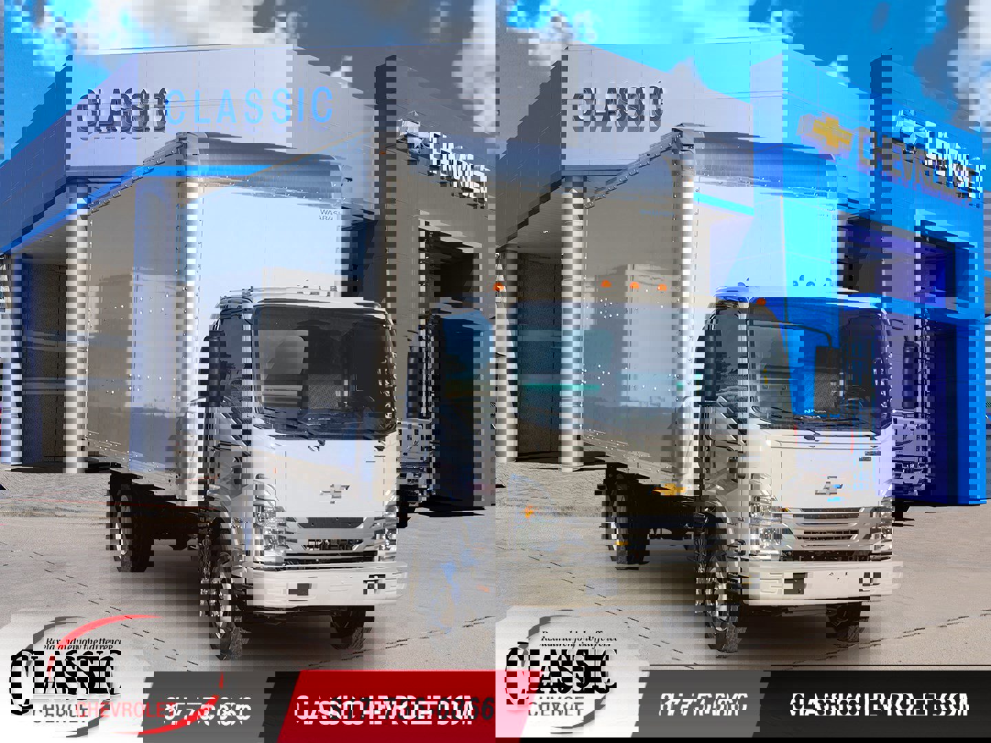 New 2024 Chevrolet Low Cab Forward