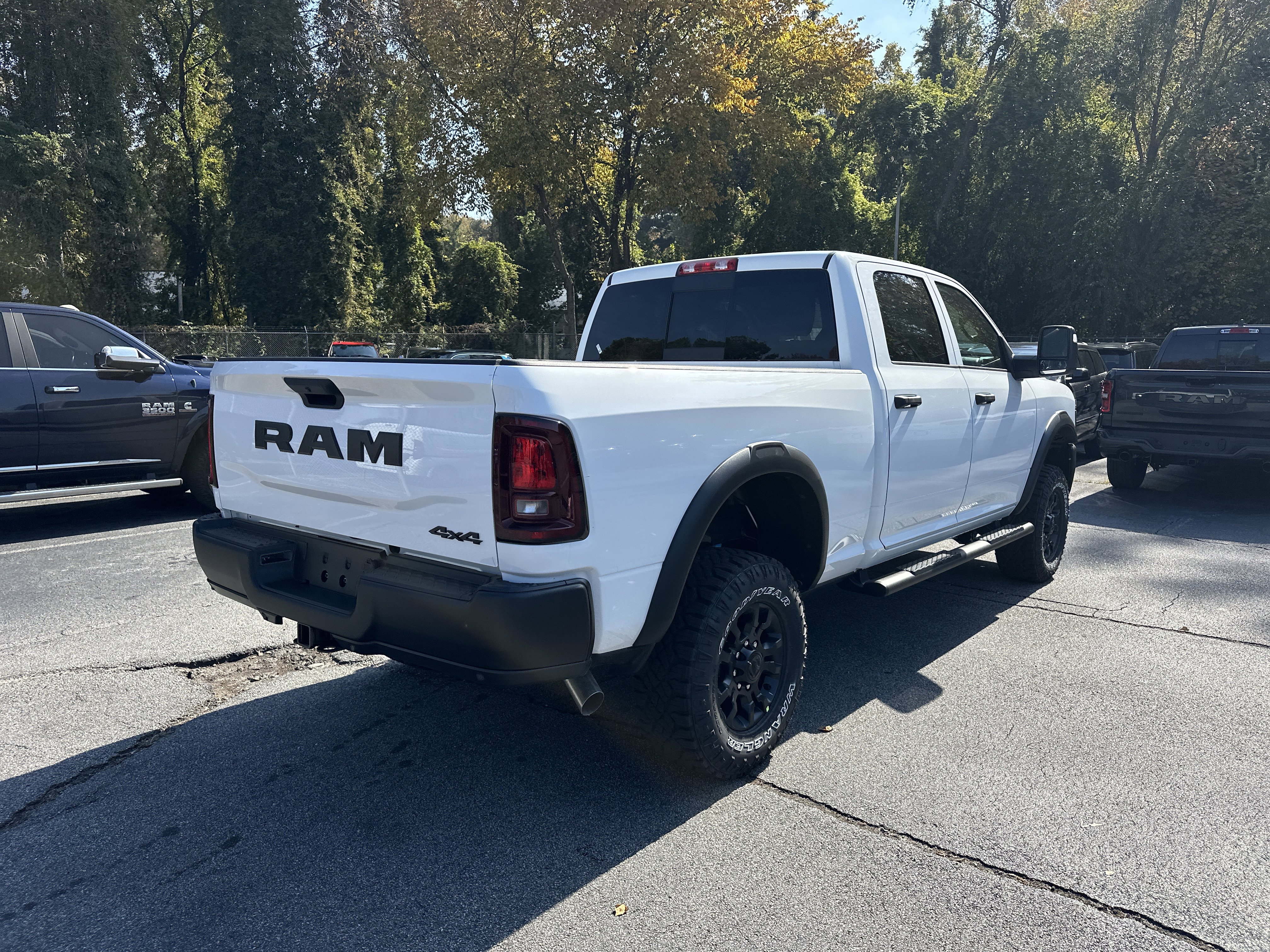 New 2026 RAM 2500 Tradesman w/ Power Wagon Package image 9