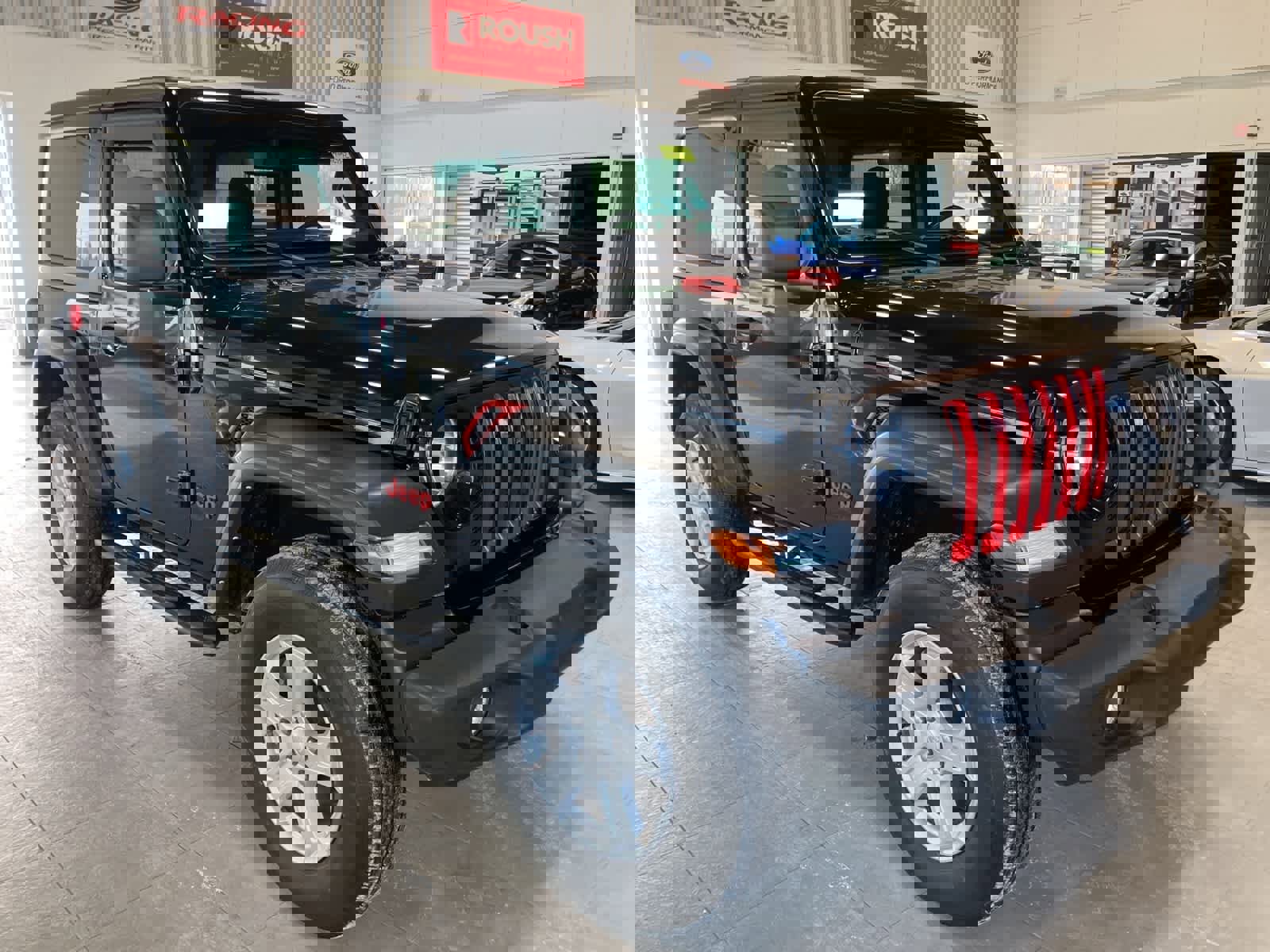 Used 2022 Jeep Wrangler Sport S image 3