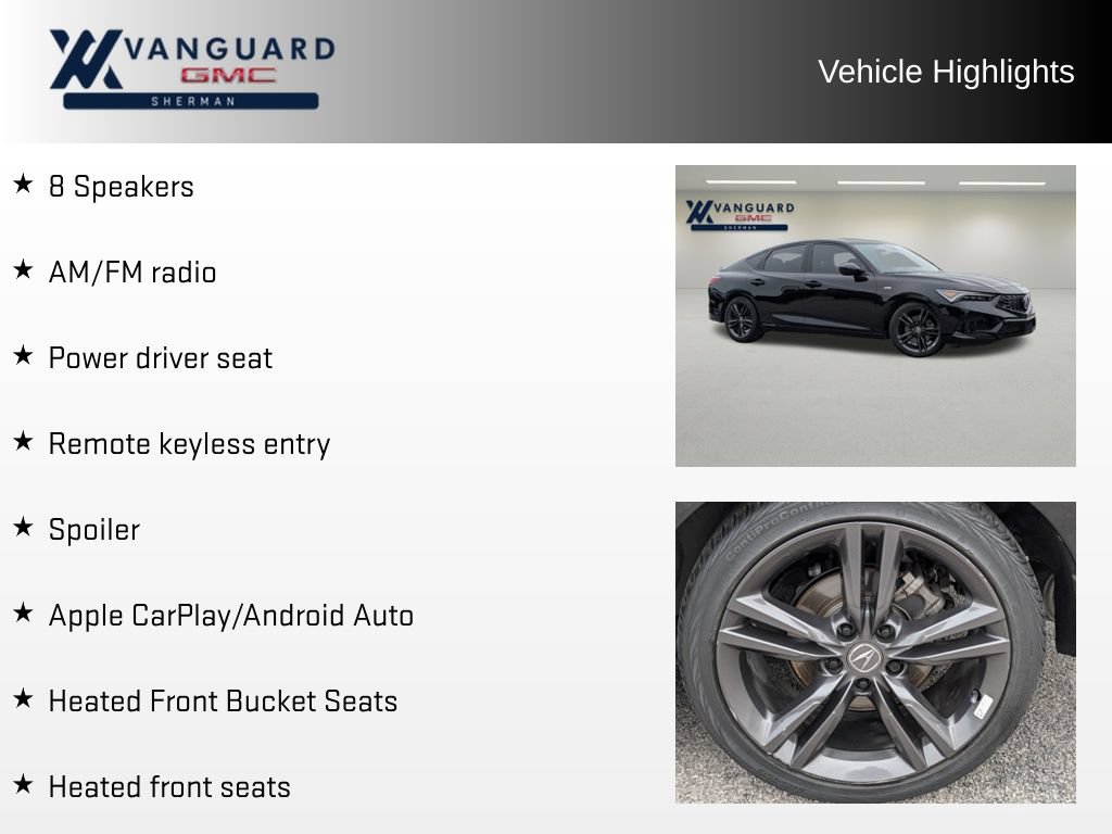 Used 2023 Acura Integra A-Spec FWD image 5