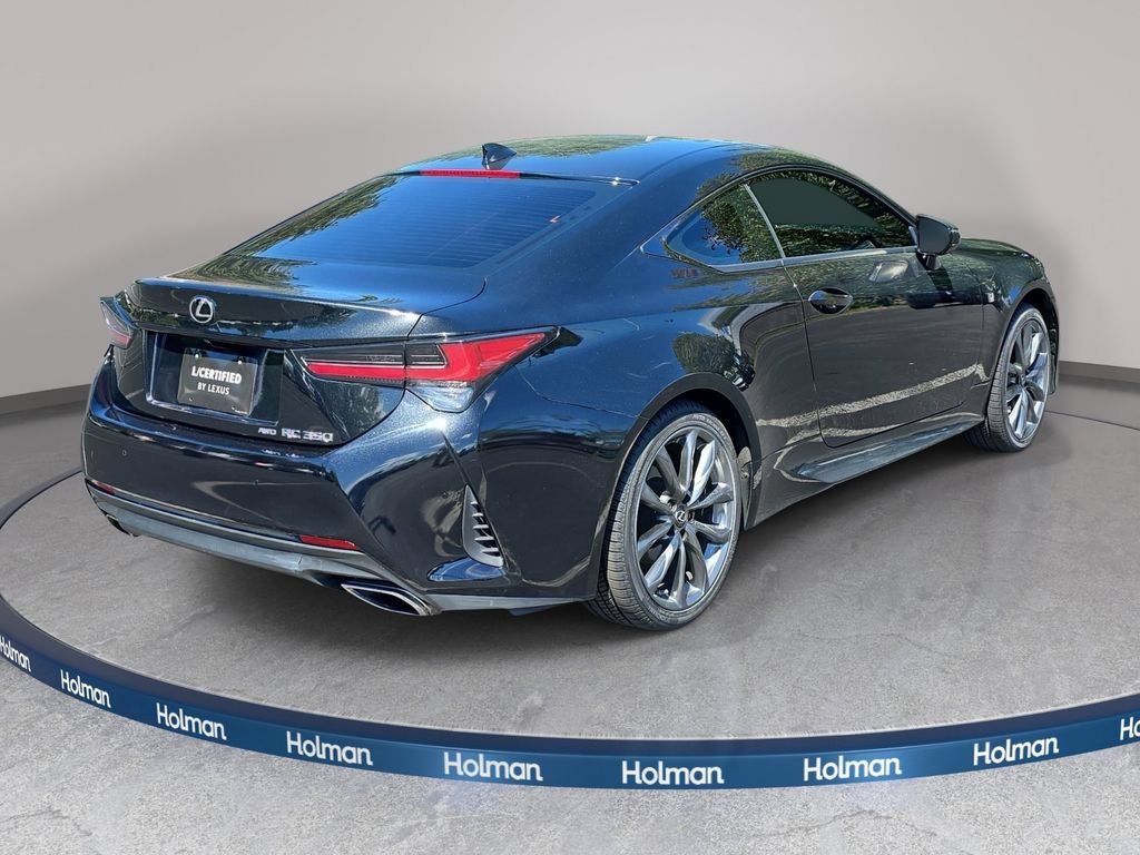 Used 2022 Lexus RC 350 F Sport AWD/4WD image 5