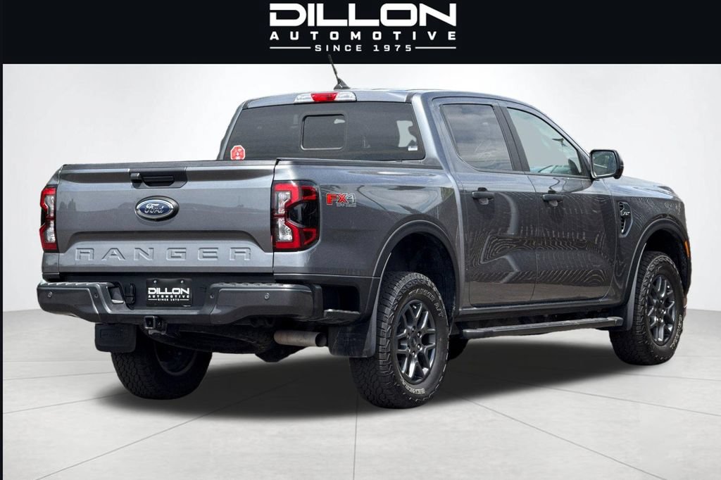Used 2025 Ford Ranger XLT AWD/4WD image 4