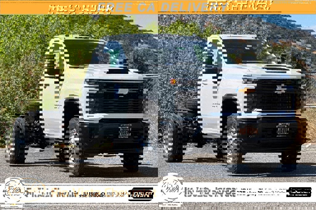 New 2025 Chevrolet Silverado 3500 W/T w/ WT Convenience Package