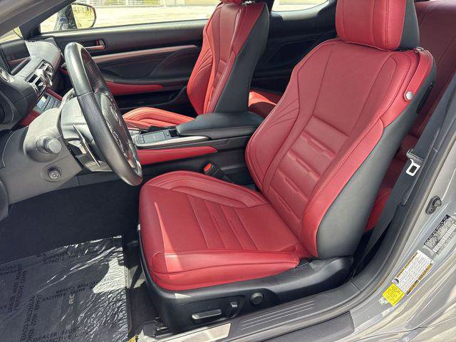 Certified 2024 Lexus RC 300 F Sport w/ Navigation Package image 11
