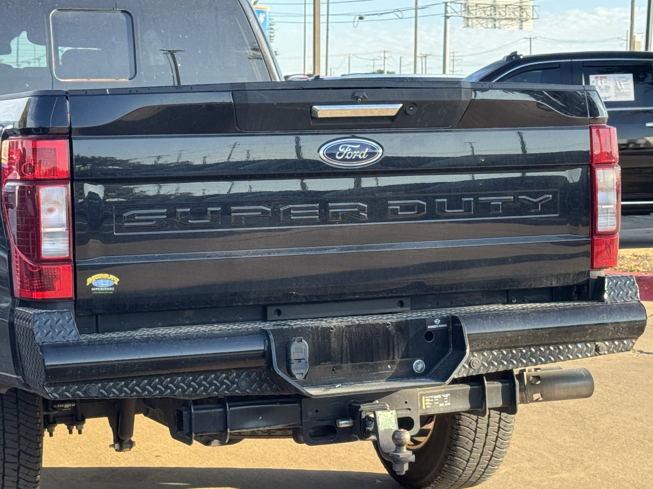 Used 2022 Ford F350 Lariat w/ Chrome Package AWD/4WD image 9
