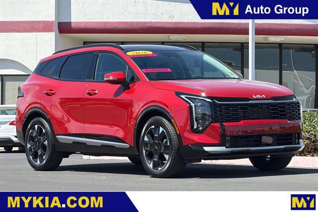 New 2026 Kia Sportage SX