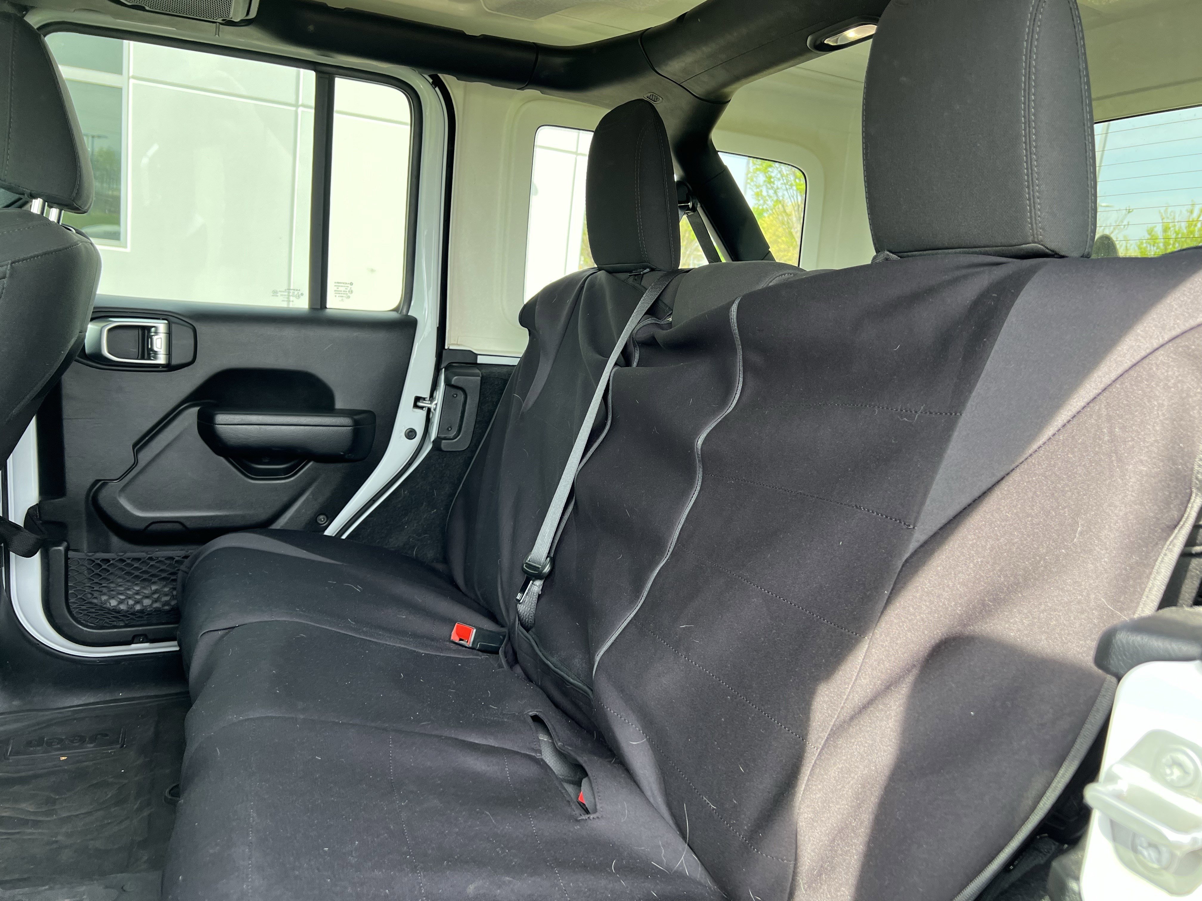 Used 2023 Jeep Wrangler Unlimited Sport image 34