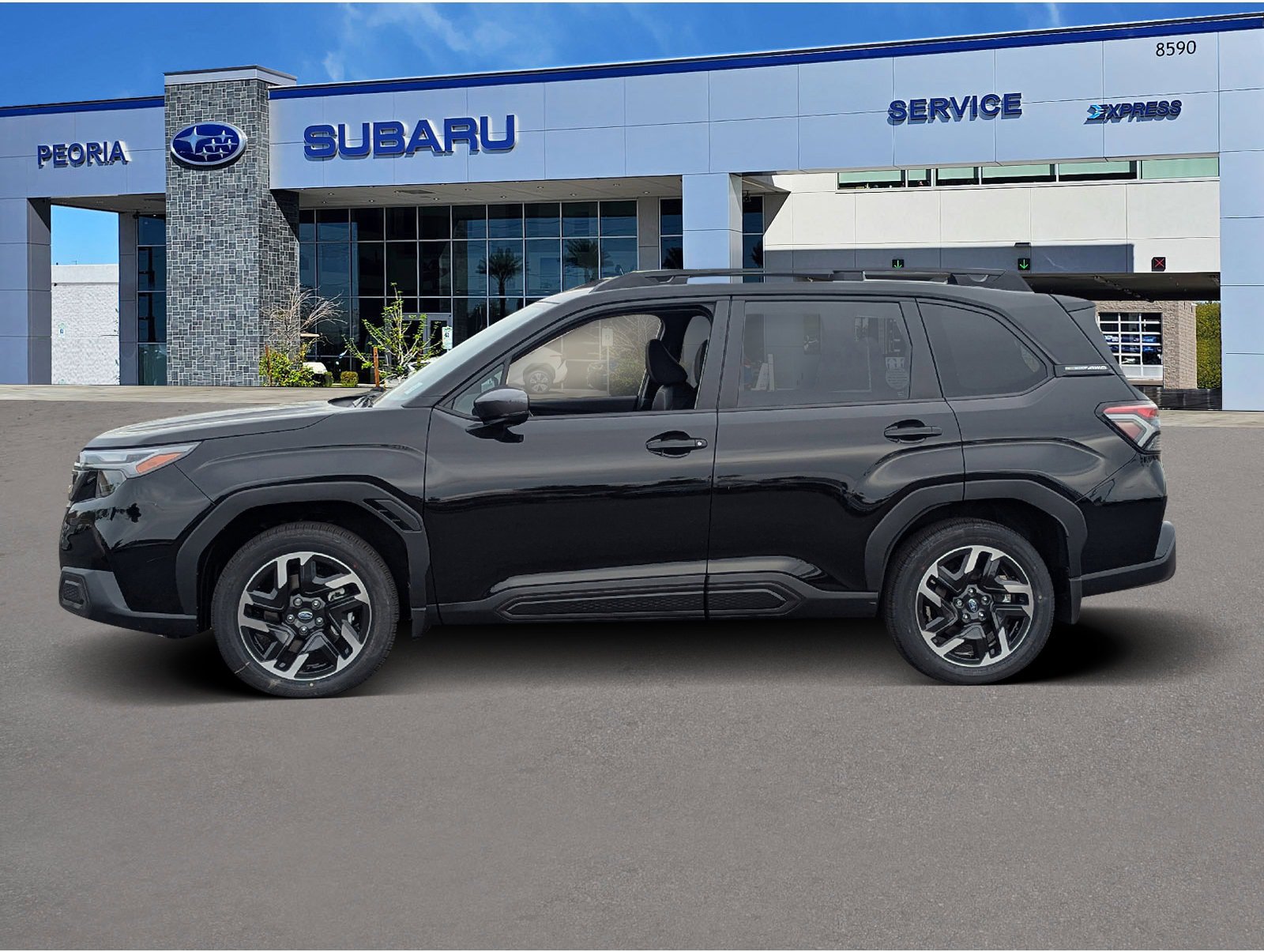 New 2026 Subaru Forester Limited w/ Limited Package AWD/4WD image 2
