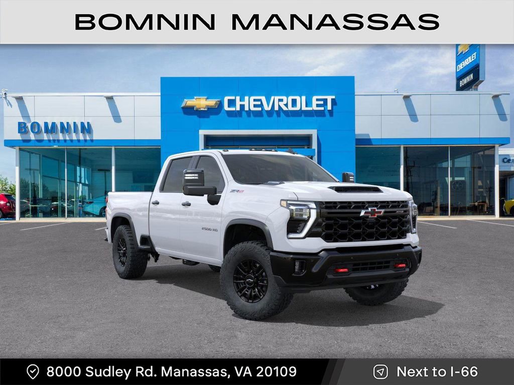 New 2026 Chevrolet Silverado 2500 ZR2