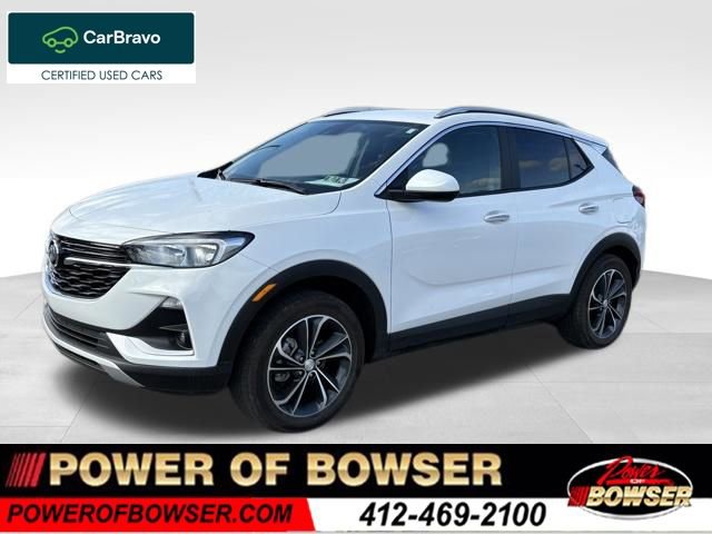 Used 2023 Buick Encore GX Select w/ Safety Package II AWD/4WD image 1