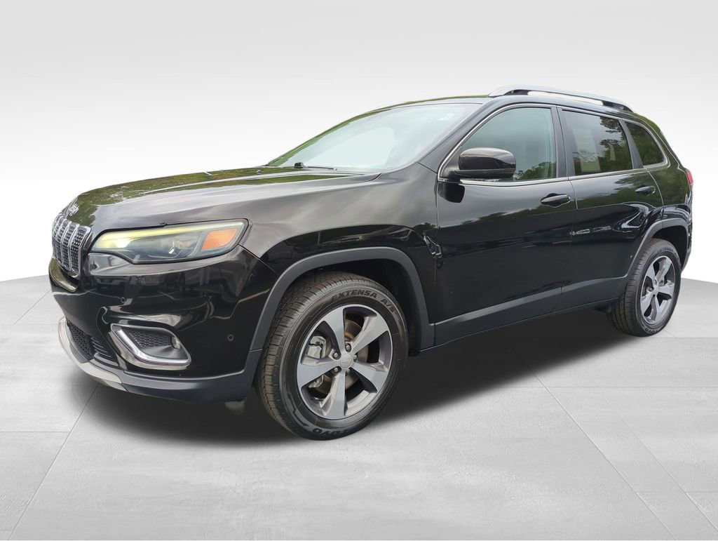 Used 2019 Jeep Cherokee Limited w/ Technology Group