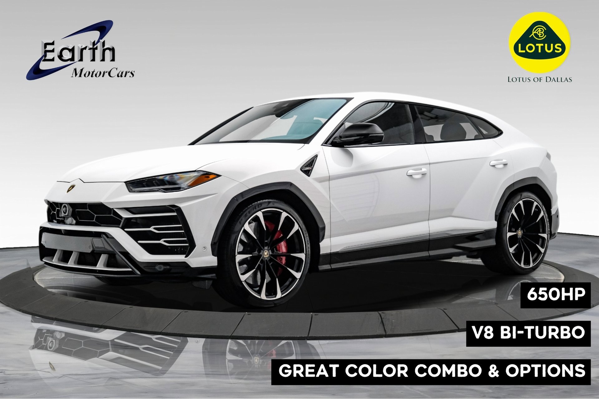 Used 2020 Lamborghini Urus