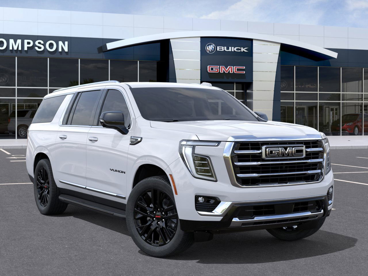 New 2026 GMC Yukon XL Elevation w/ LPO, Elevation Black Package image 31